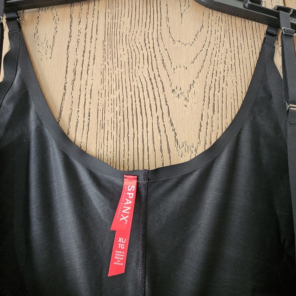 PRICE REDUCTION...Spanx High-Waist Open-Bust Shaping Bodysuit Black - Picture 3 of 6